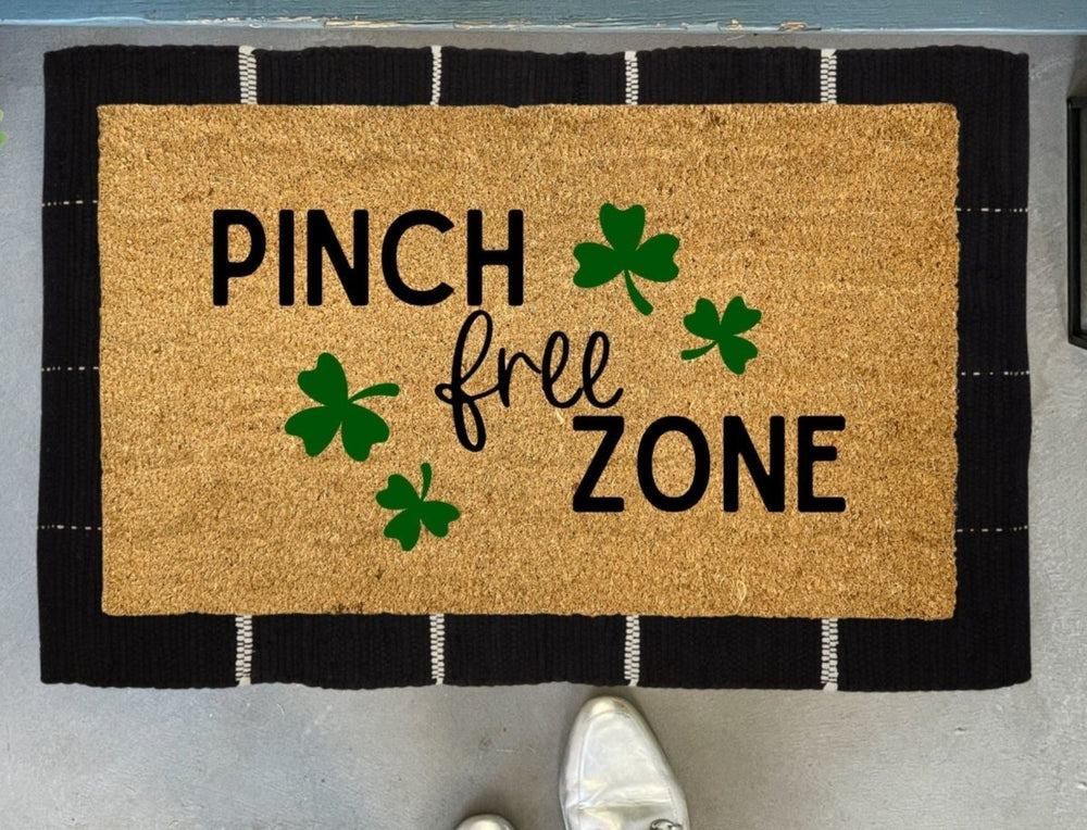 Nickel Designs Custom Doormats Funny St. Patrick's Day Doormat - lily & onyx