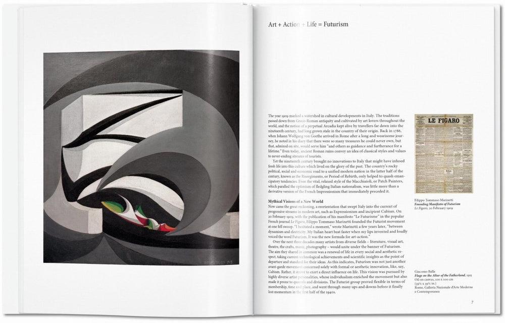 TASCHEN Futurism (English) - lily & onyx