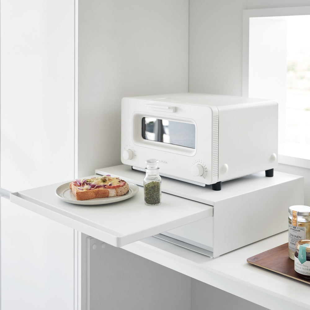 
                      
                        Countertop Drawer with Pull-Out Shelf
                      
                    