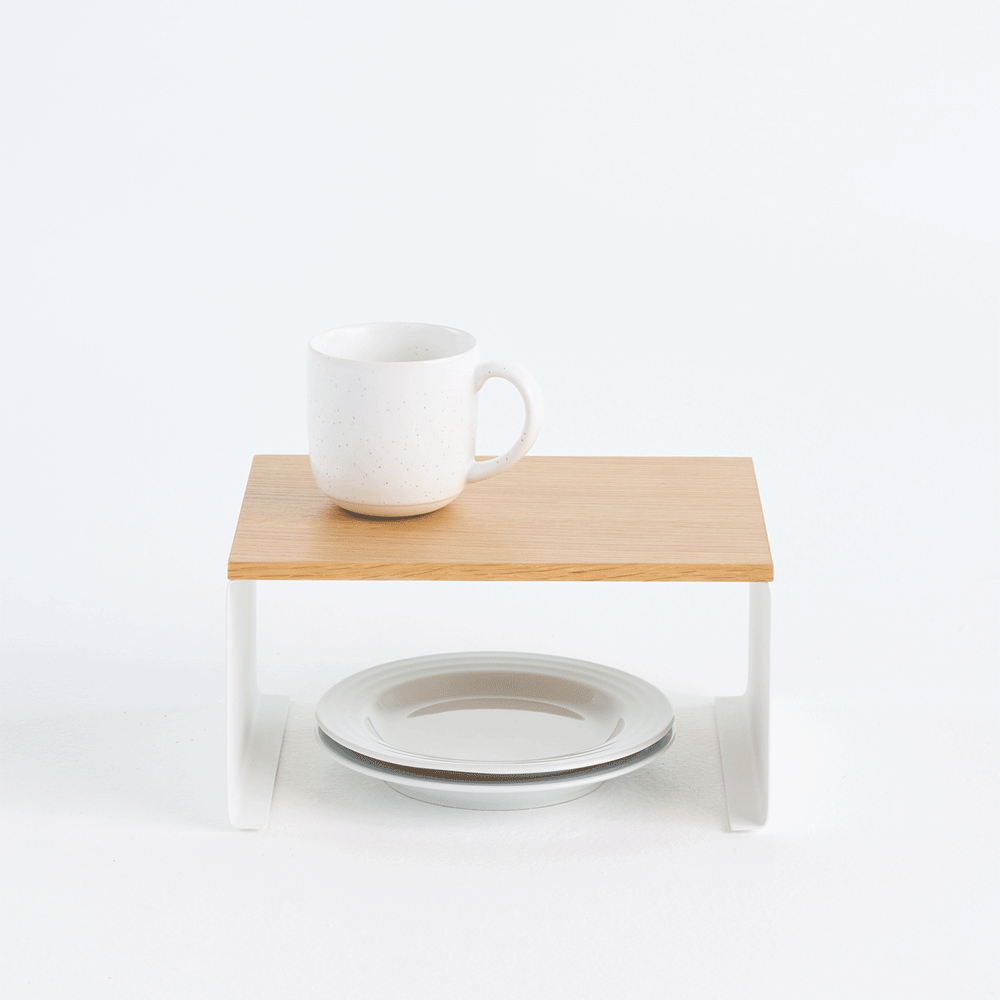 
                      
                        Stackable Countertop Shelf
                      
                    