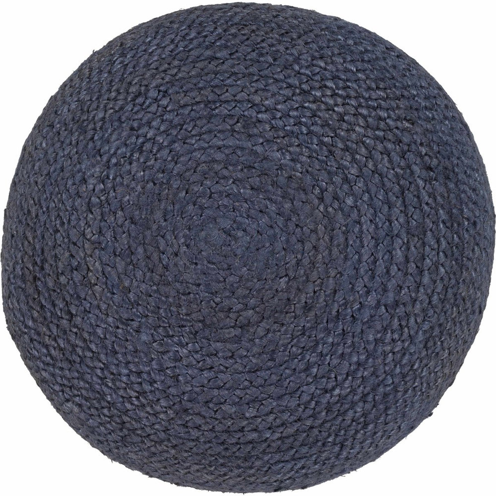 
                      
                        Boutique Rugs Gail Navy Jute Knitted Pouf - lily & onyx
                      
                    