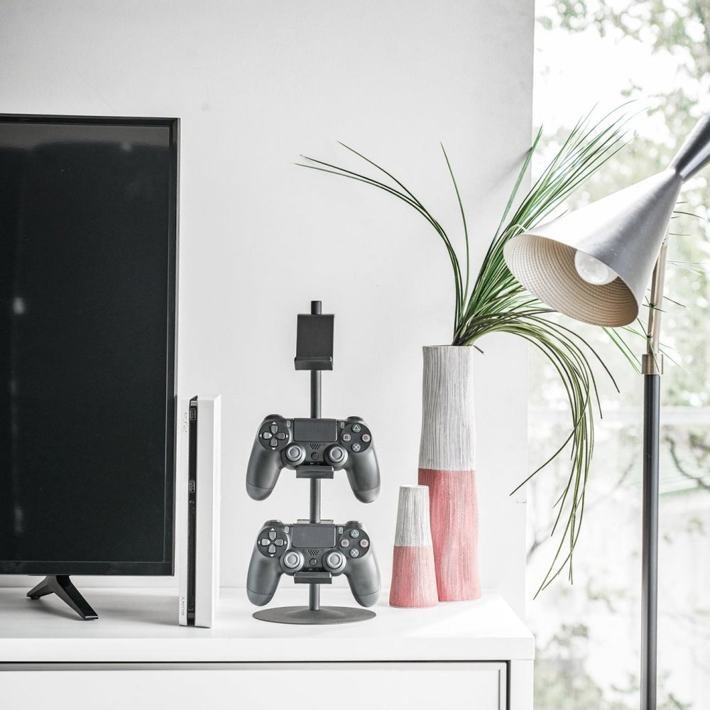 
                      
                        Yamazaki Home Game Controller Stand - lily & onyx
                      
                    