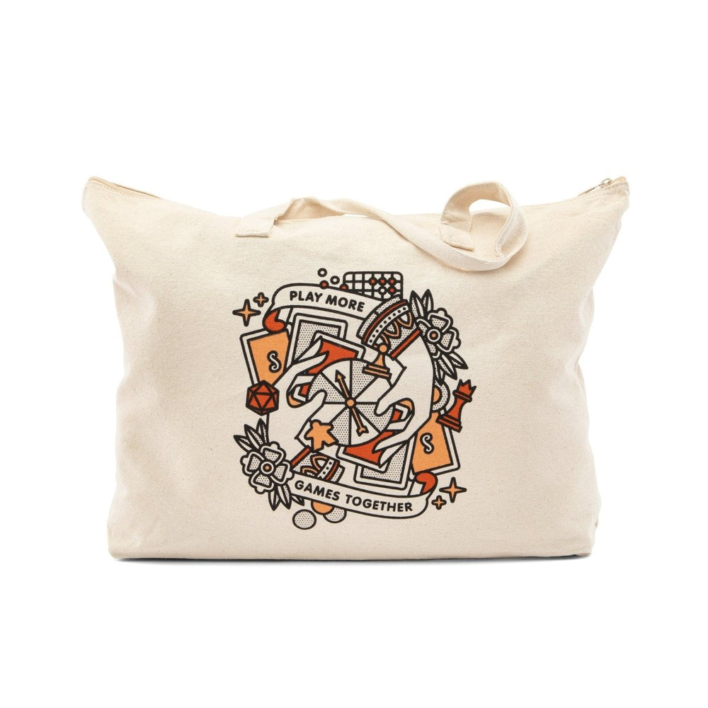 Stellar Factory Game Night Tote Bag - lily & onyx