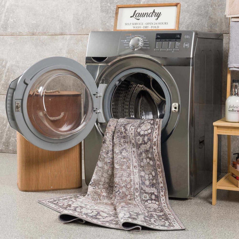 
                      
                        Hauteloom Ganyangan Washable Rug - lily & onyx
                      
                    