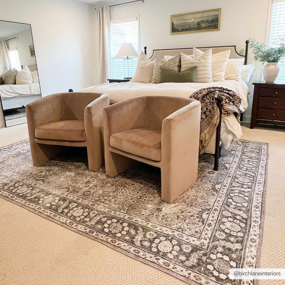 
                      
                        Hauteloom Ganyangan Washable Rug - lily & onyx
                      
                    