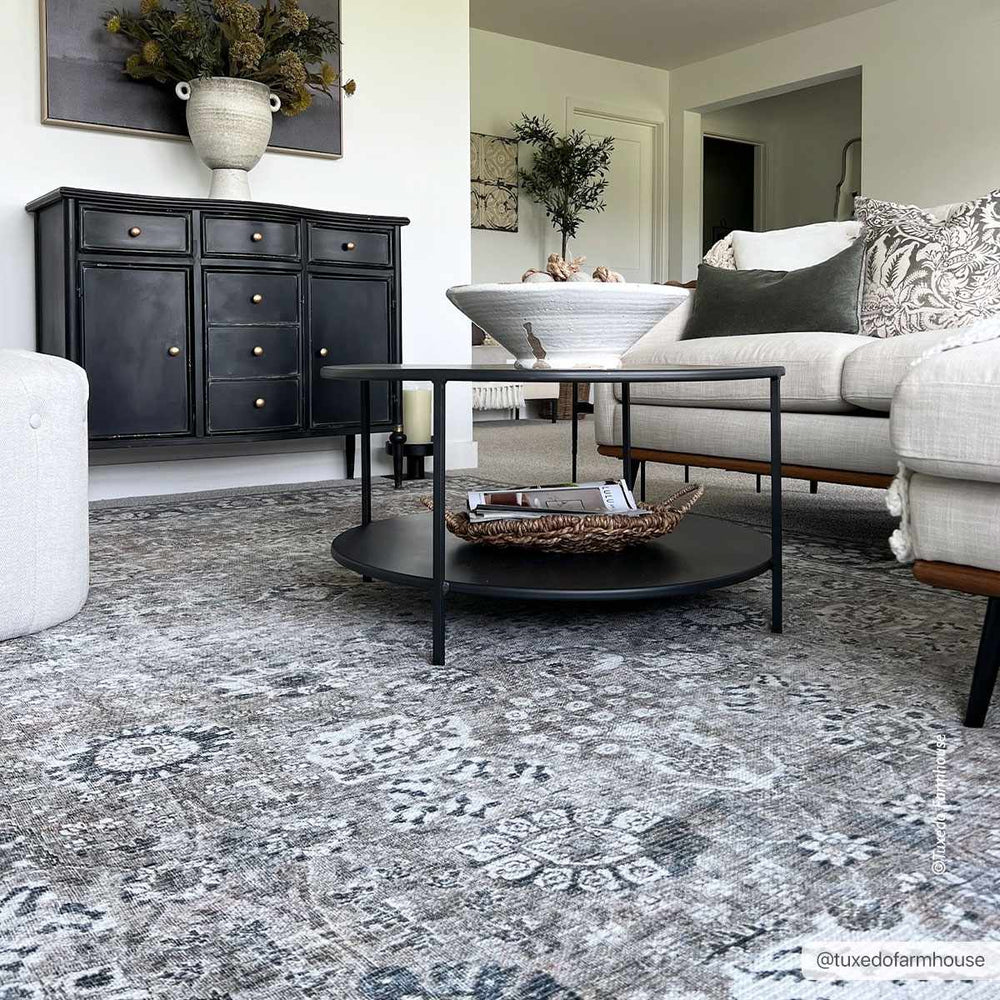 
                      
                        Hauteloom Ganyangan Washable Rug - lily & onyx
                      
                    