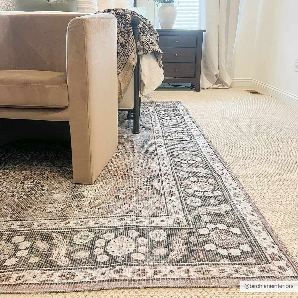 
                      
                        Hauteloom Ganyangan Washable Rug - lily & onyx
                      
                    