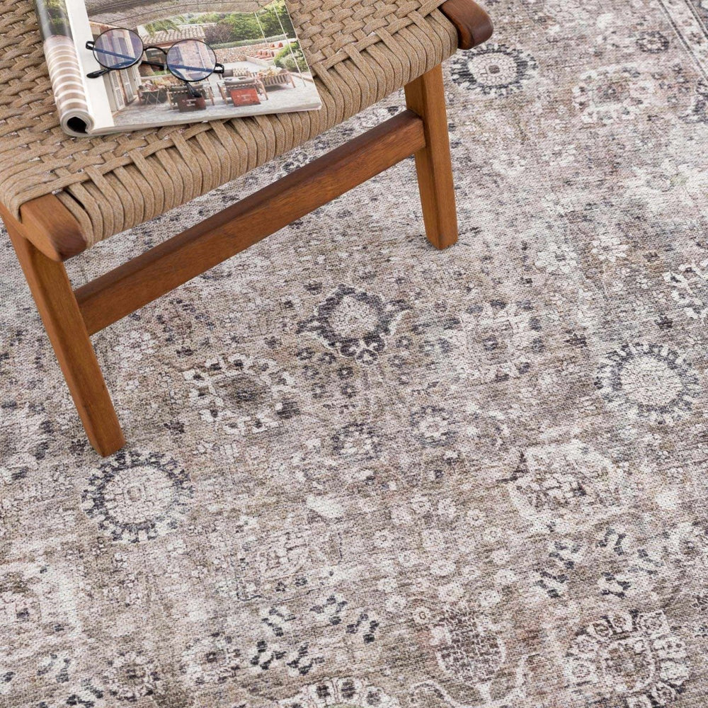 
                      
                        Hauteloom Ganyangan Washable Rug - lily & onyx
                      
                    
