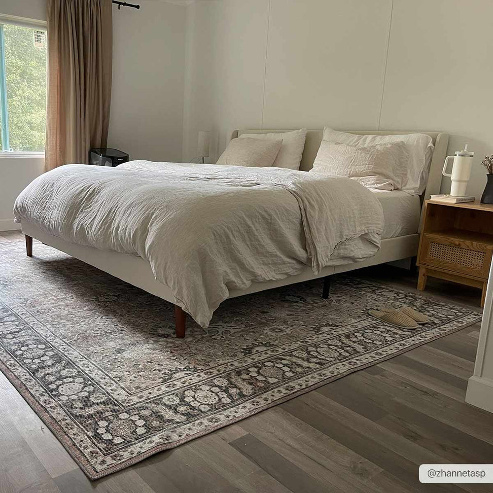 
                      
                        Hauteloom Ganyangan Washable Rug - lily & onyx
                      
                    