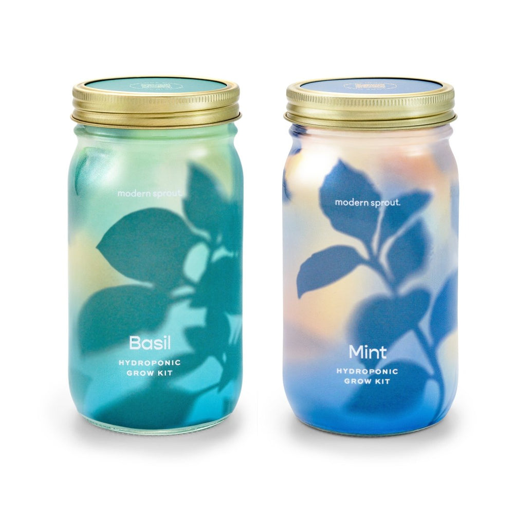 
                      
                        Modern Sprout Garden Jars - Organic Herbs - lily & onyx
                      
                    