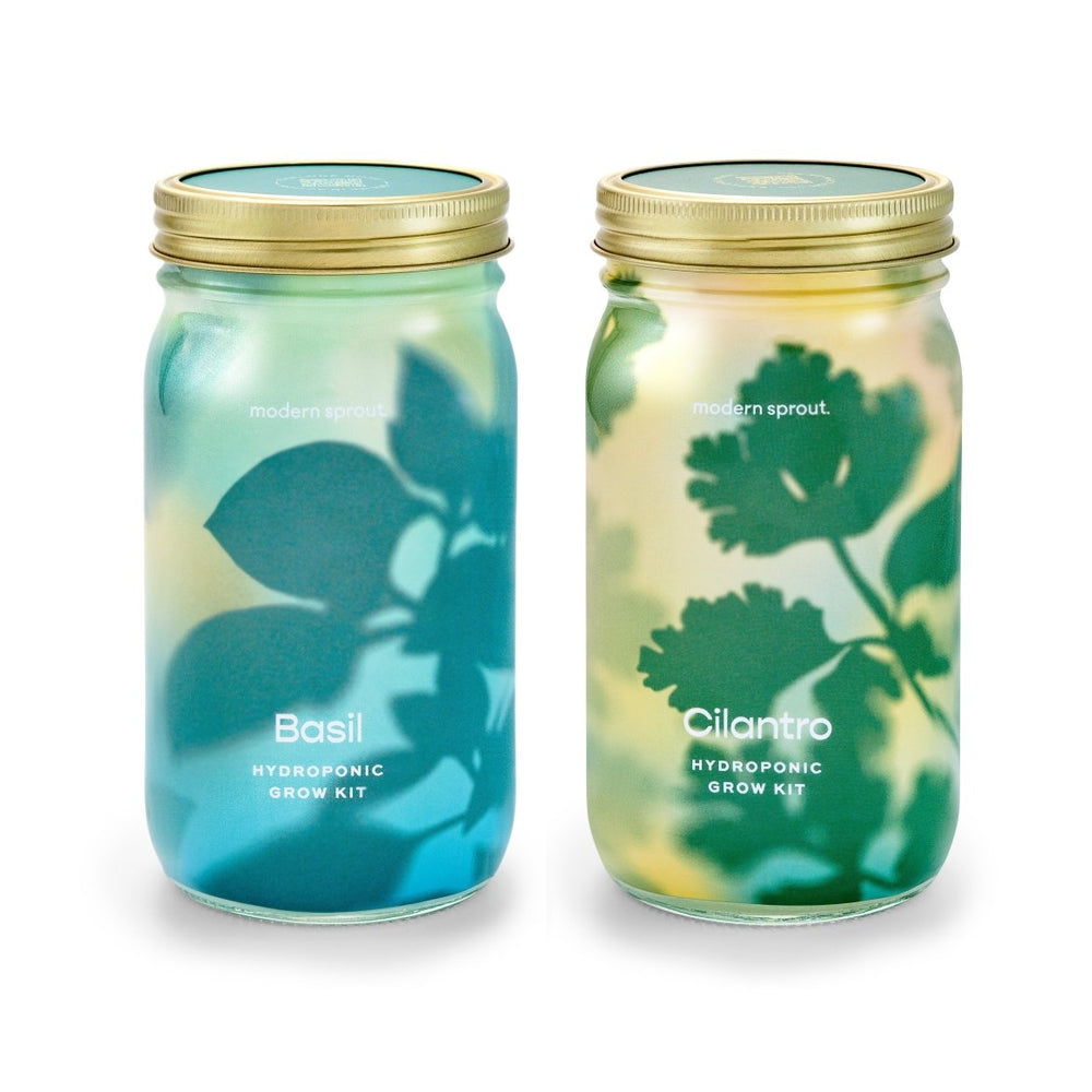 
                      
                        Modern Sprout Garden Jars - Organic Herbs - lily & onyx
                      
                    