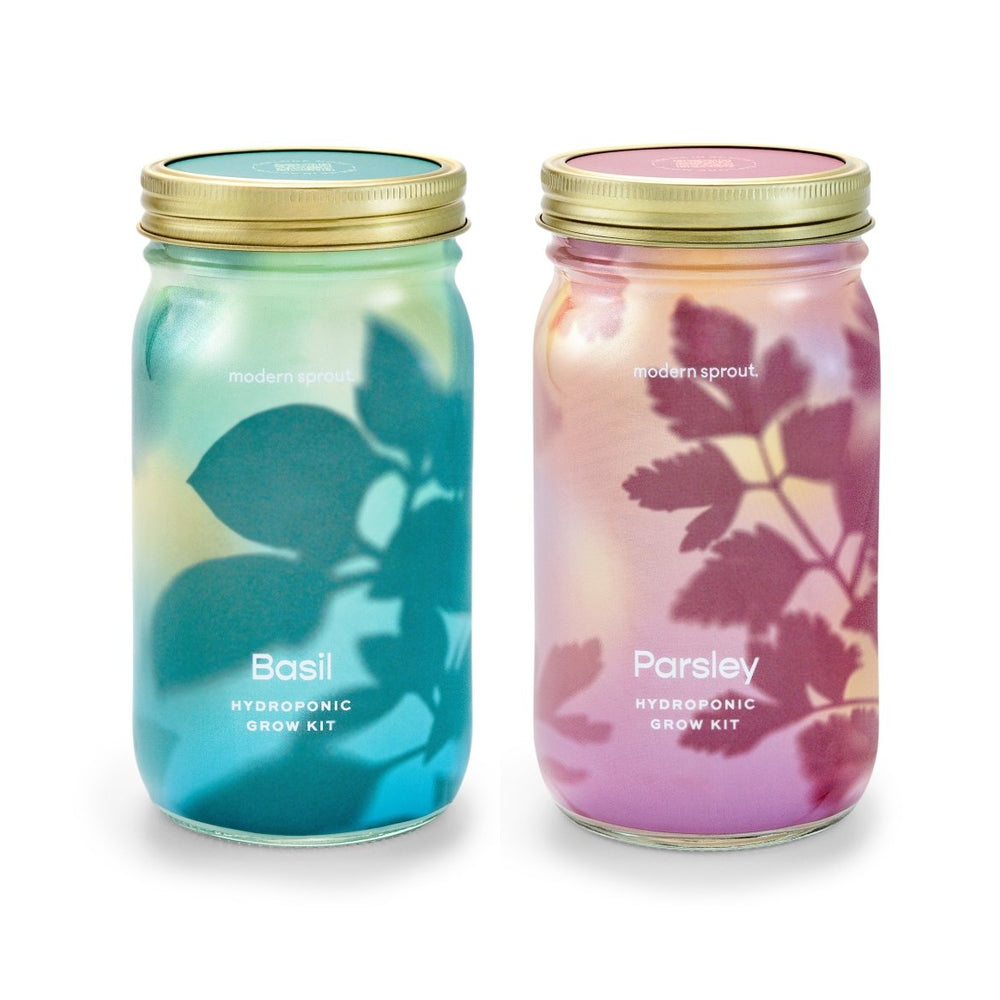 
                      
                        Modern Sprout Garden Jars - Organic Herbs - lily & onyx
                      
                    