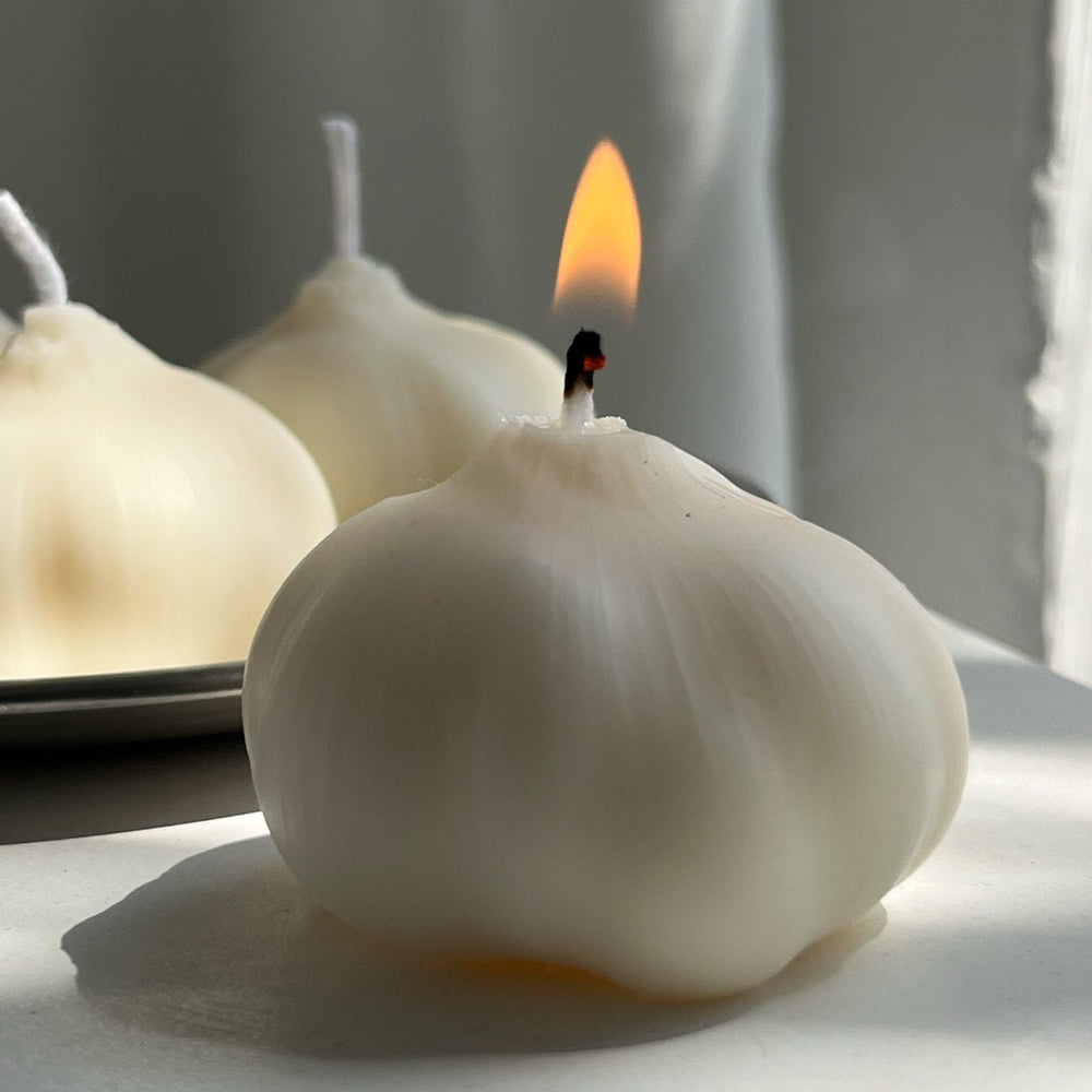 
                      
                        Scandles Garlic Candle - lily & onyx
                      
                    