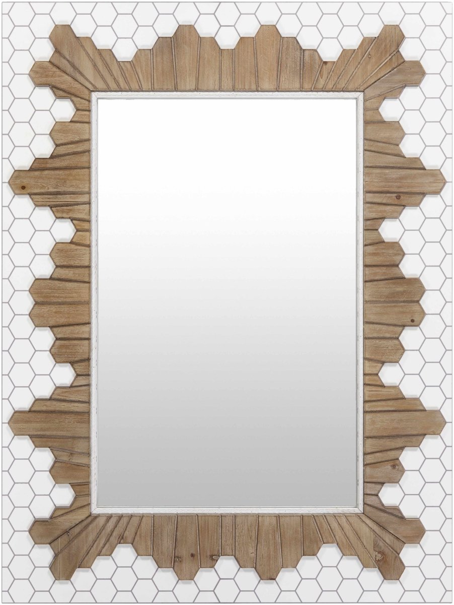 Boutique Rugs Garner Mosaic Framed Mirror - lily & onyx