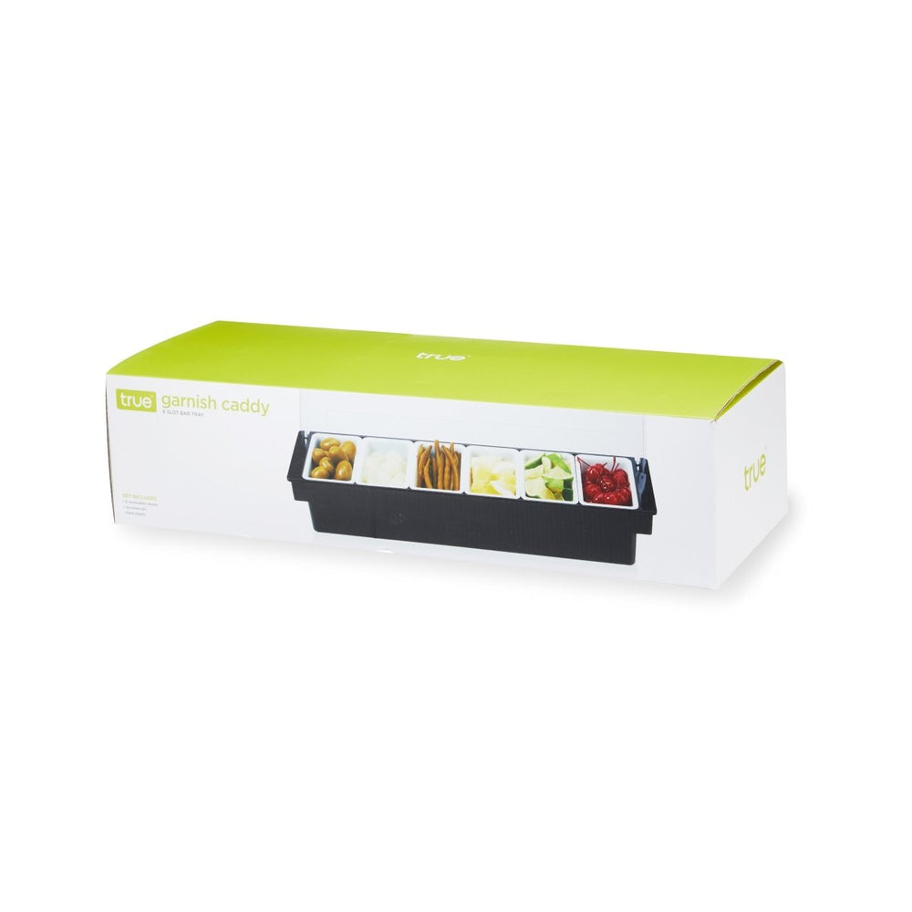 
                      
                        True Garnish Caddy 6 - Compartment Bar Tray - lily & onyx
                      
                    