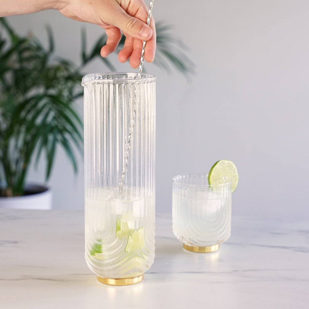 Viski Gatsby Glass Carafe - lily & onyx