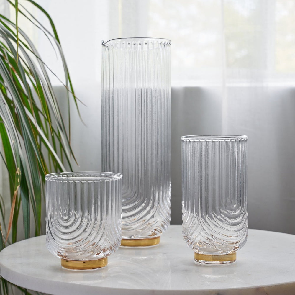 
                      
                        Viski Gatsby Glass Carafe - lily & onyx
                      
                    