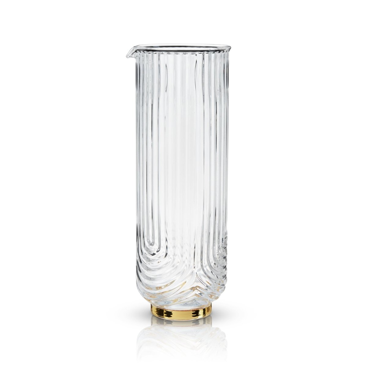 Viski Gatsby Glass Carafe - lily & onyx