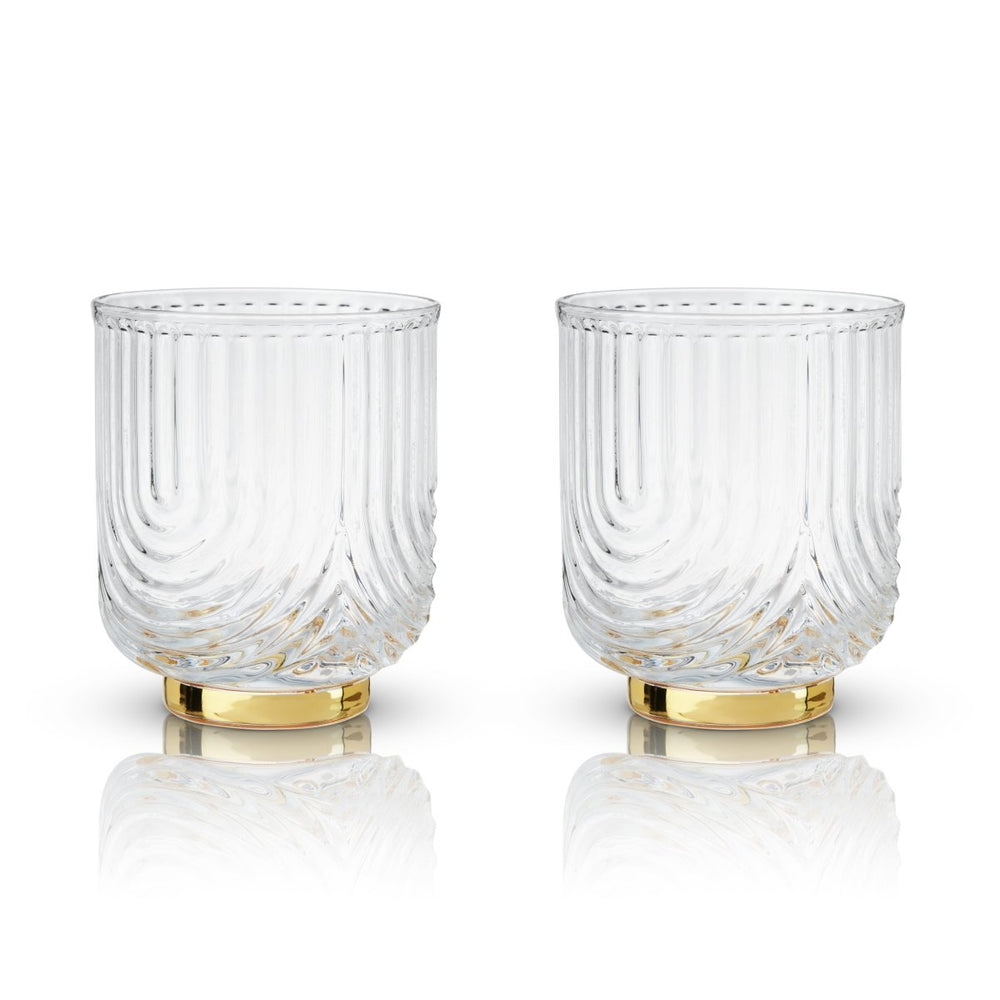 Viski Gatsby Tumblers, Set of 2 - lily & onyx