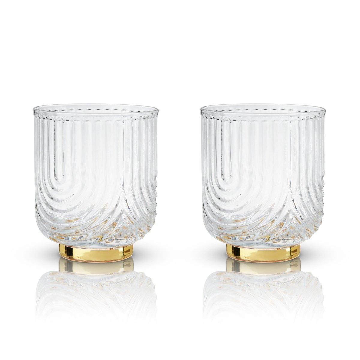 Viski Gatsby Tumblers, Set of 2 - lily & onyx