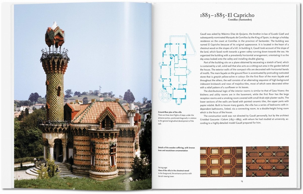 TASCHEN Gaudí (English) - lily & onyx