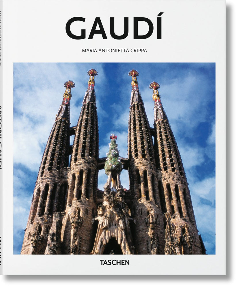 TASCHEN Gaudí (English) - lily & onyx