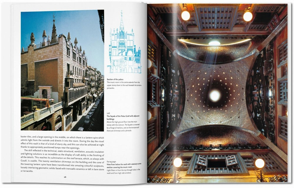 
                      
                        TASCHEN Gaudí (French) - lily & onyx
                      
                    