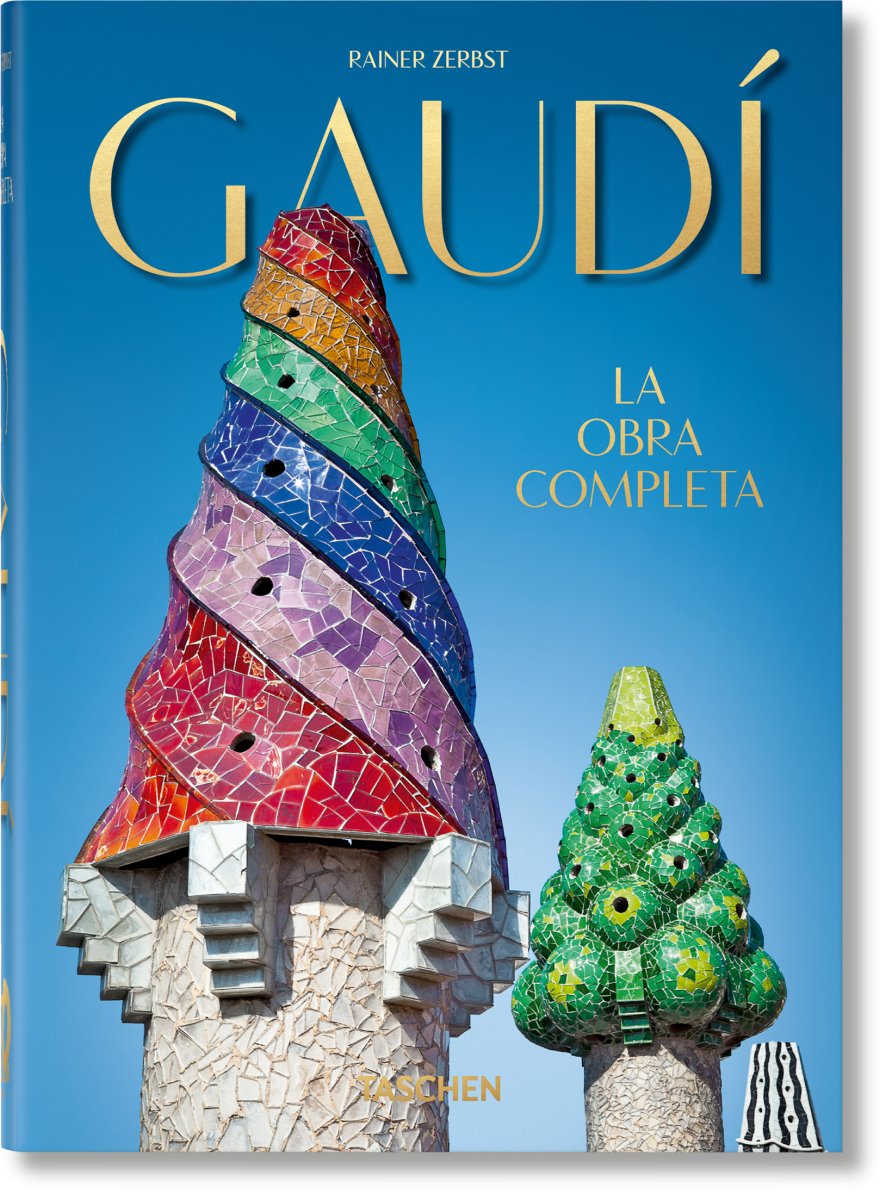 TASCHEN Gaudí. La obra completa. 40th Ed. (Spanish) - lily & onyx