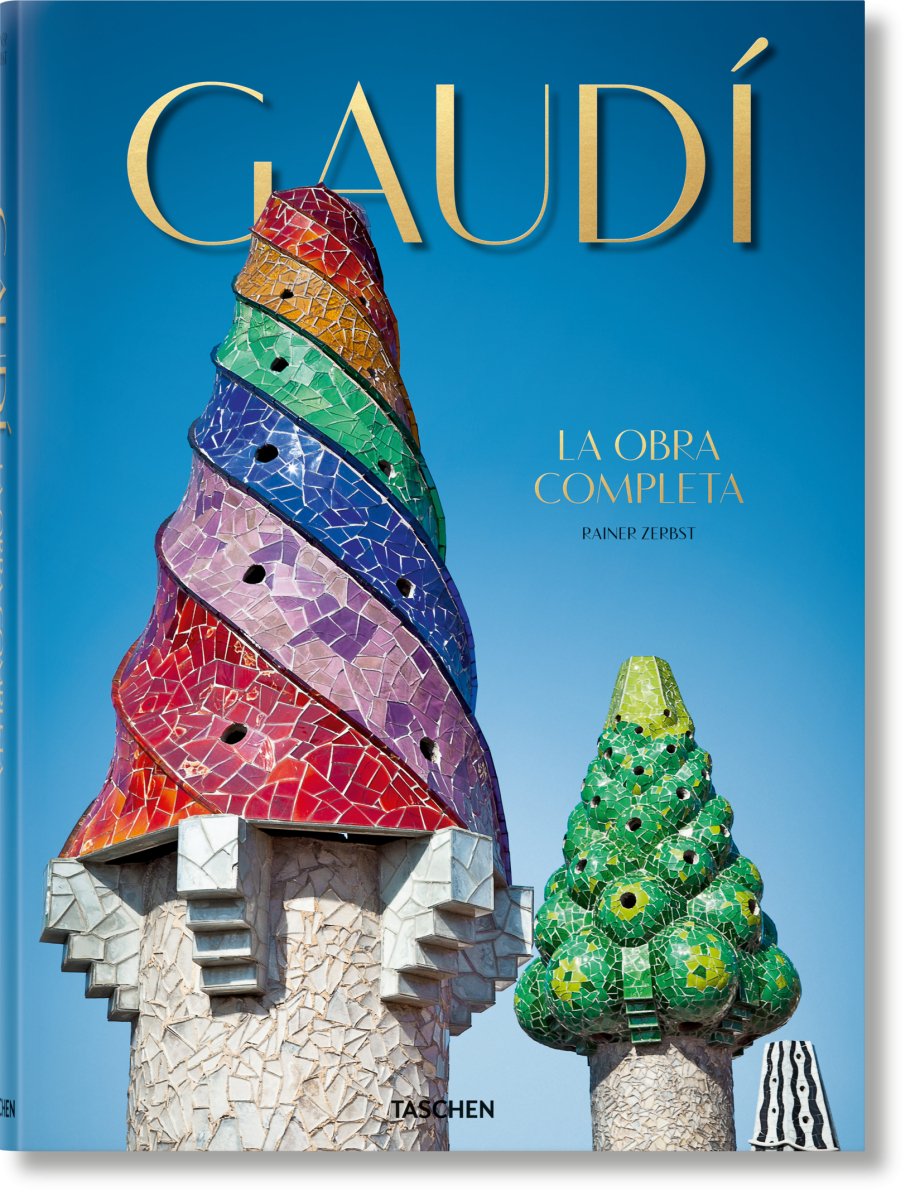 TASCHEN Gaudí. La obra completa (Spanish) - lily & onyx