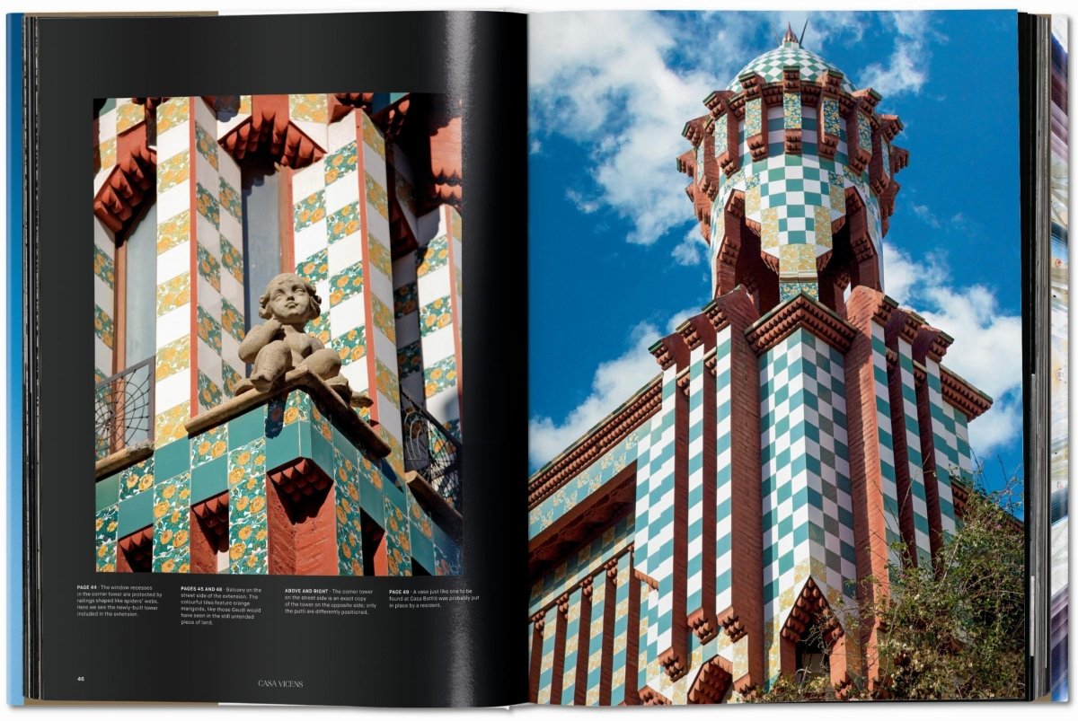 TASCHEN Gaudí. La obra completa (Spanish) - lily & onyx