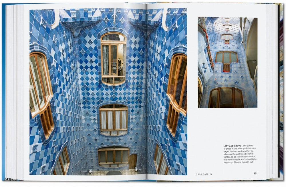 
                      
                        TASCHEN Gaudí. L’œuvre complet. 40th Ed. (French)
                      
                    
