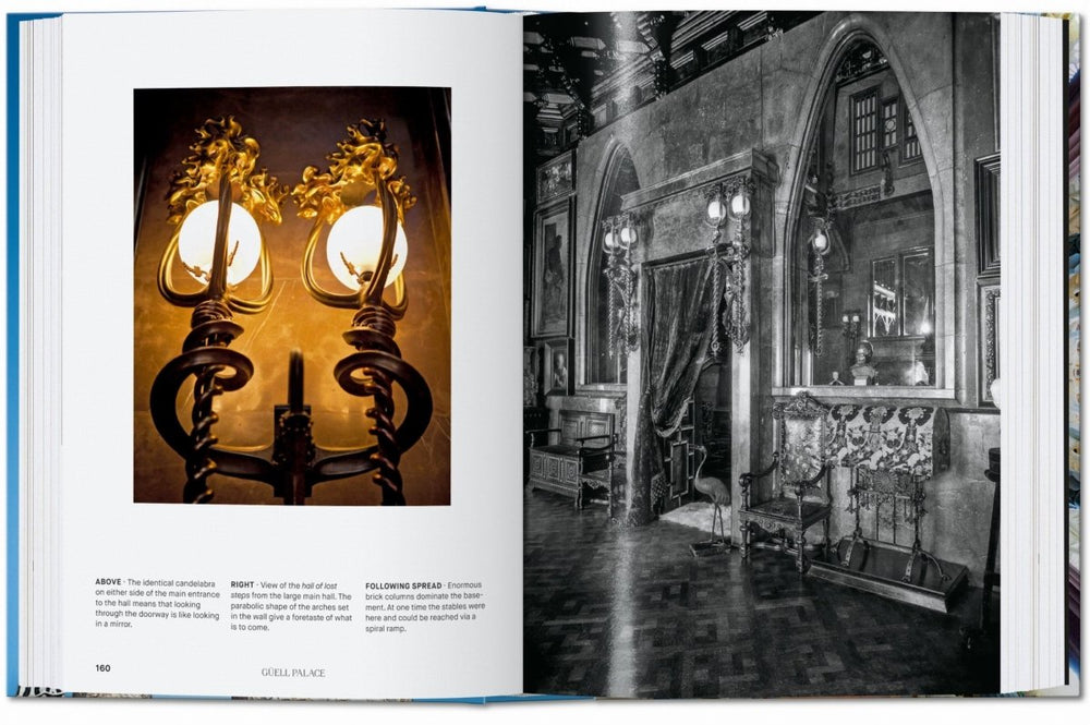 
                      
                        TASCHEN Gaudí. L’œuvre complet. 40th Ed. (French)
                      
                    