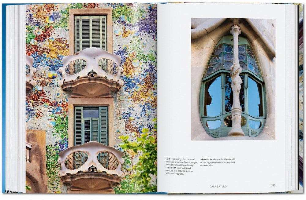 
                      
                        TASCHEN Gaudí. L’œuvre complet. 40th Ed. (French)
                      
                    