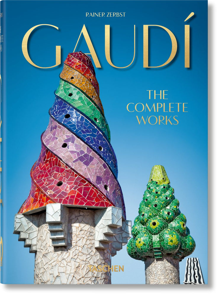 TASCHEN Gaudí. The Complete Works. 40th Ed. (English) - lily & onyx