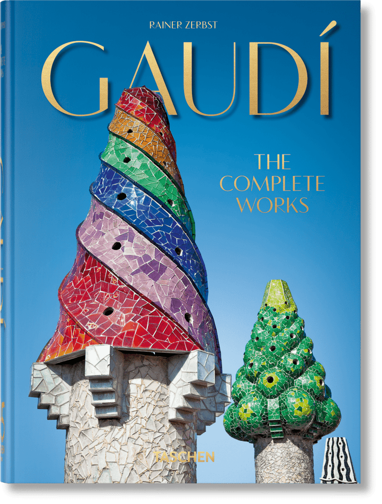 TASCHEN Gaudí. The Complete Works. 40th Ed. (English)