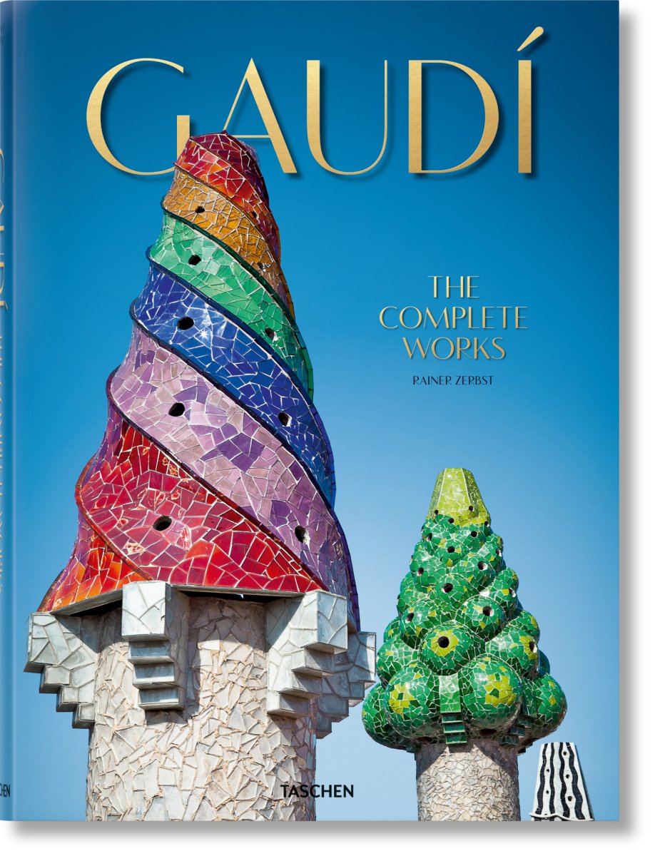 TASCHEN Gaudí. The Complete Works (English) - lily & onyx