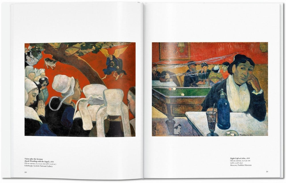 TASCHEN Gauguin (English) - lily & onyx