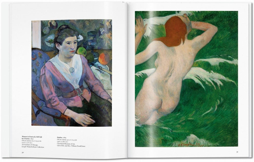 TASCHEN Gauguin (French) - lily & onyx