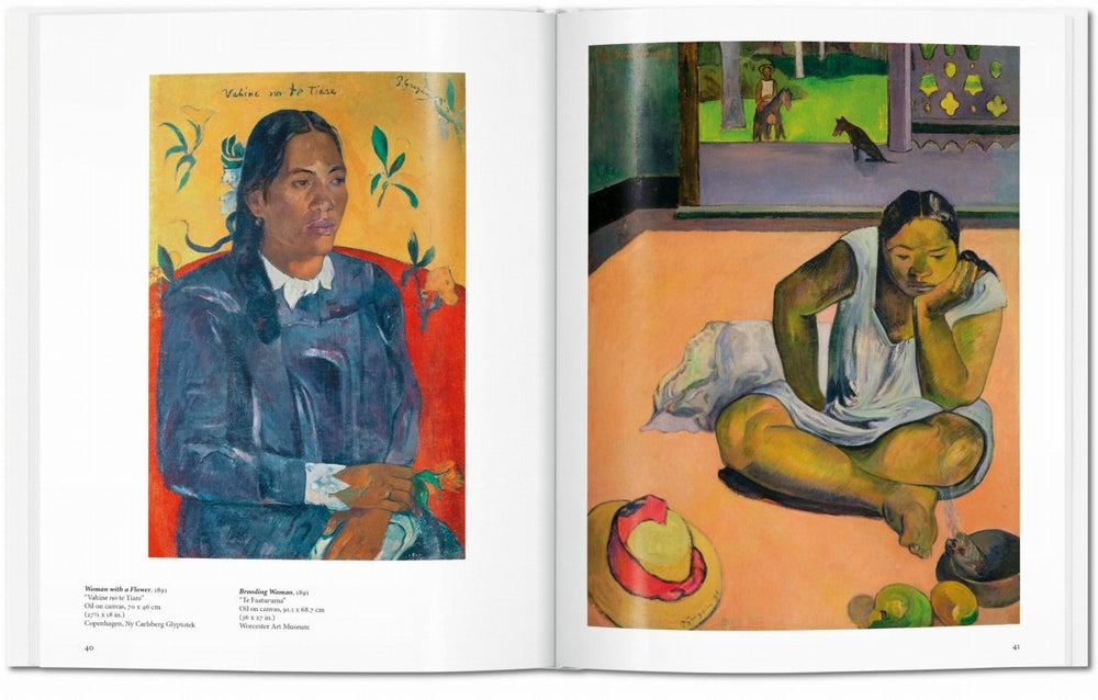 
                      
                        TASCHEN Gauguin (French) - lily & onyx
                      
                    