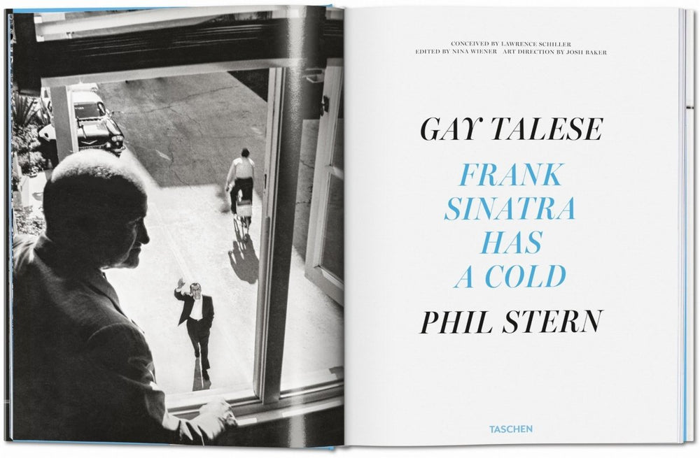 TASCHEN Gay Talese. Phil Stern. Frank Sinatra Has a Cold (English) - lily & onyx