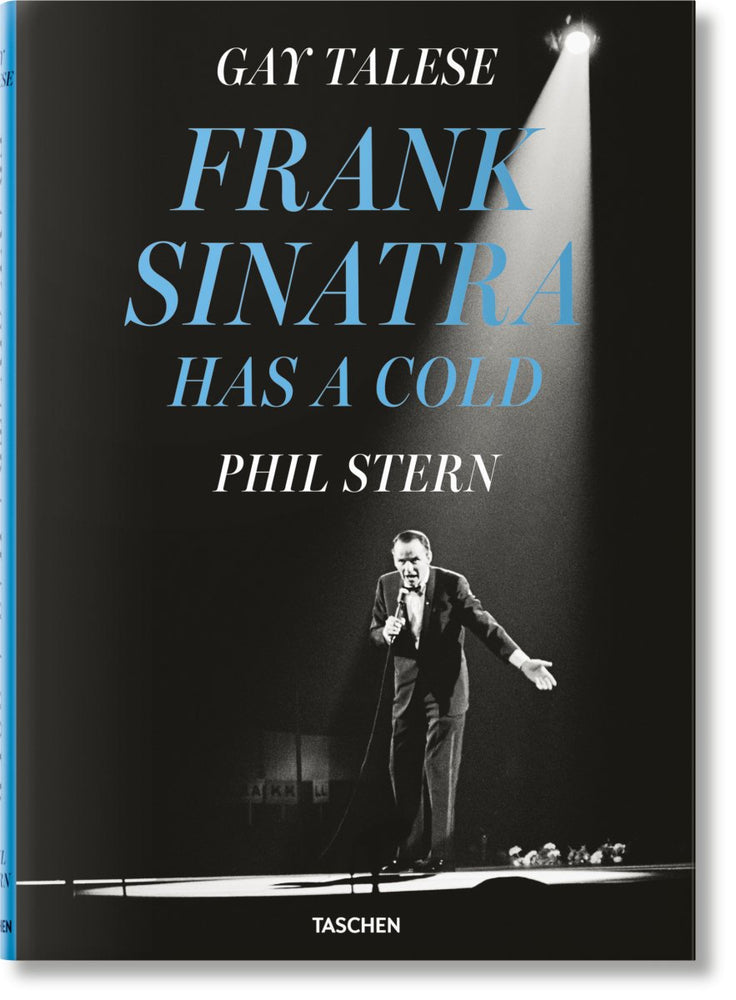 TASCHEN Gay Talese. Phil Stern. Frank Sinatra Has a Cold (French, English) - lily & onyx