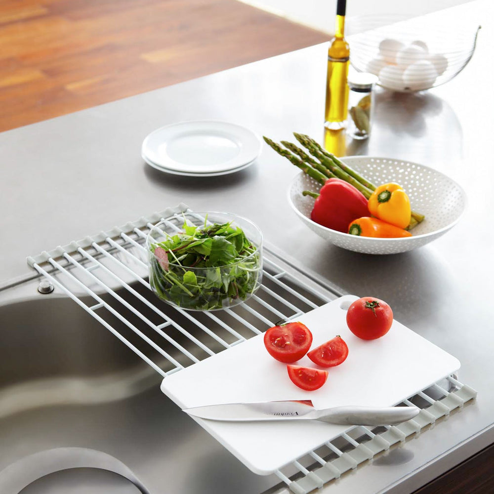 Over-the-Sink Dish Drainer