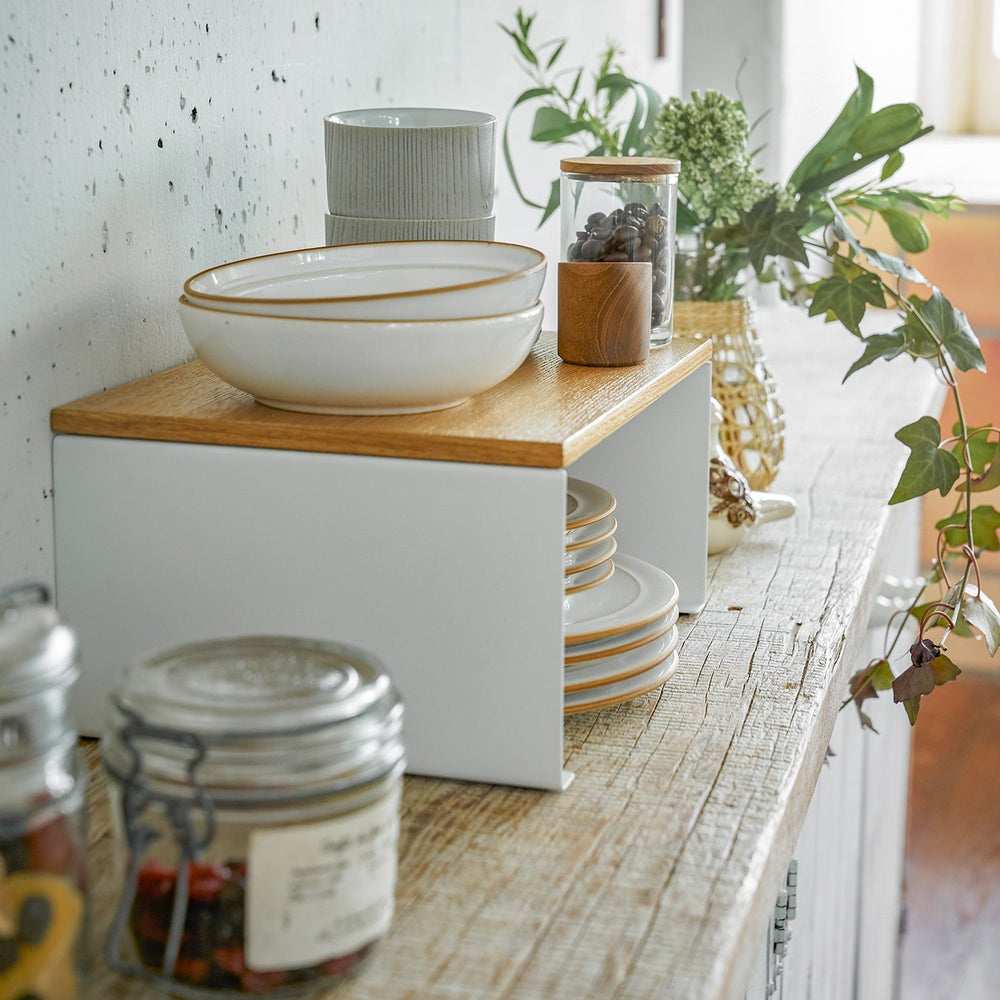 
                      
                        Stackable Countertop Shelf
                      
                    