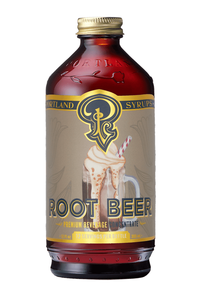 Portland Syrups Genuine Root Beer Syrup - lily & onyx