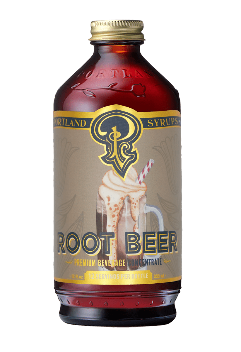 Portland Syrups Genuine Root Beer Syrup - lily & onyx