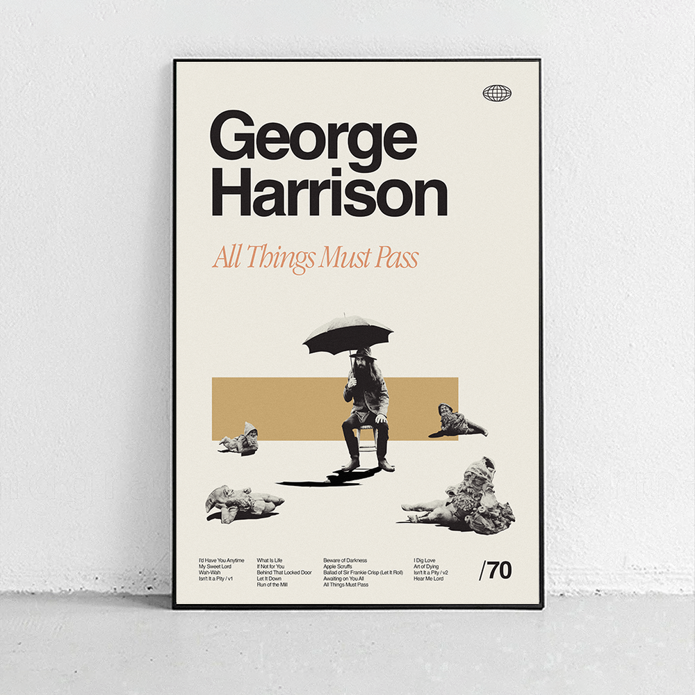 George Harrison - All Things Must Pass Art Print