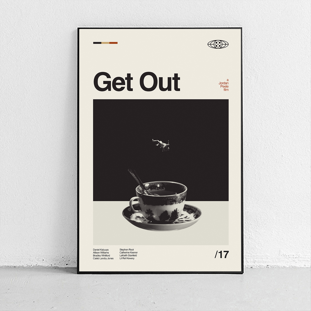 Get Out Art Print