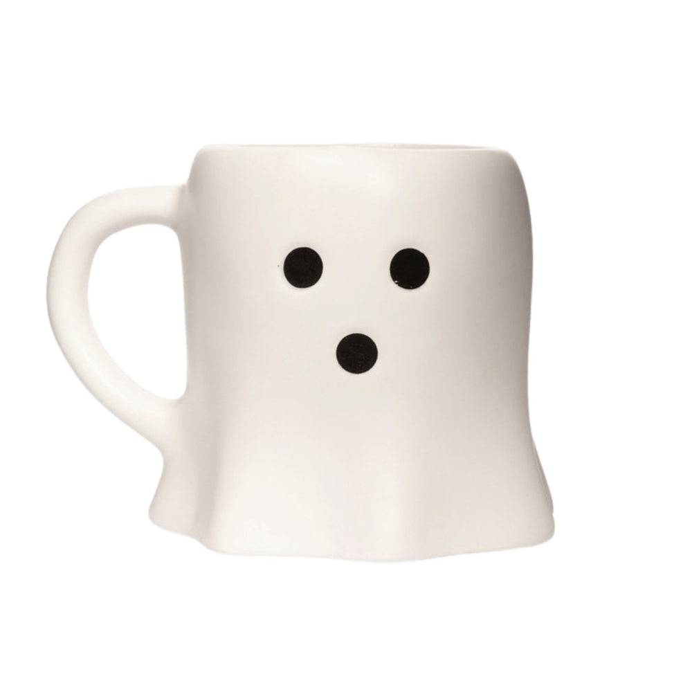 
                      
                        Sweet Water Decor Ghost Face Figurine Coffee Mug, 12oz - lily & onyx
                      
                    