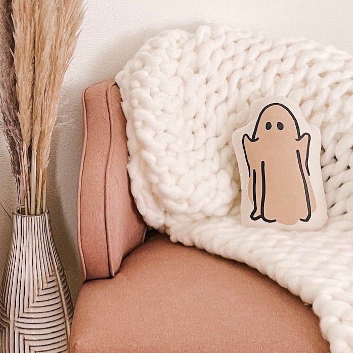 
                      
                        Imani Collective Ghost Pillow - lily & onyx
                      
                    