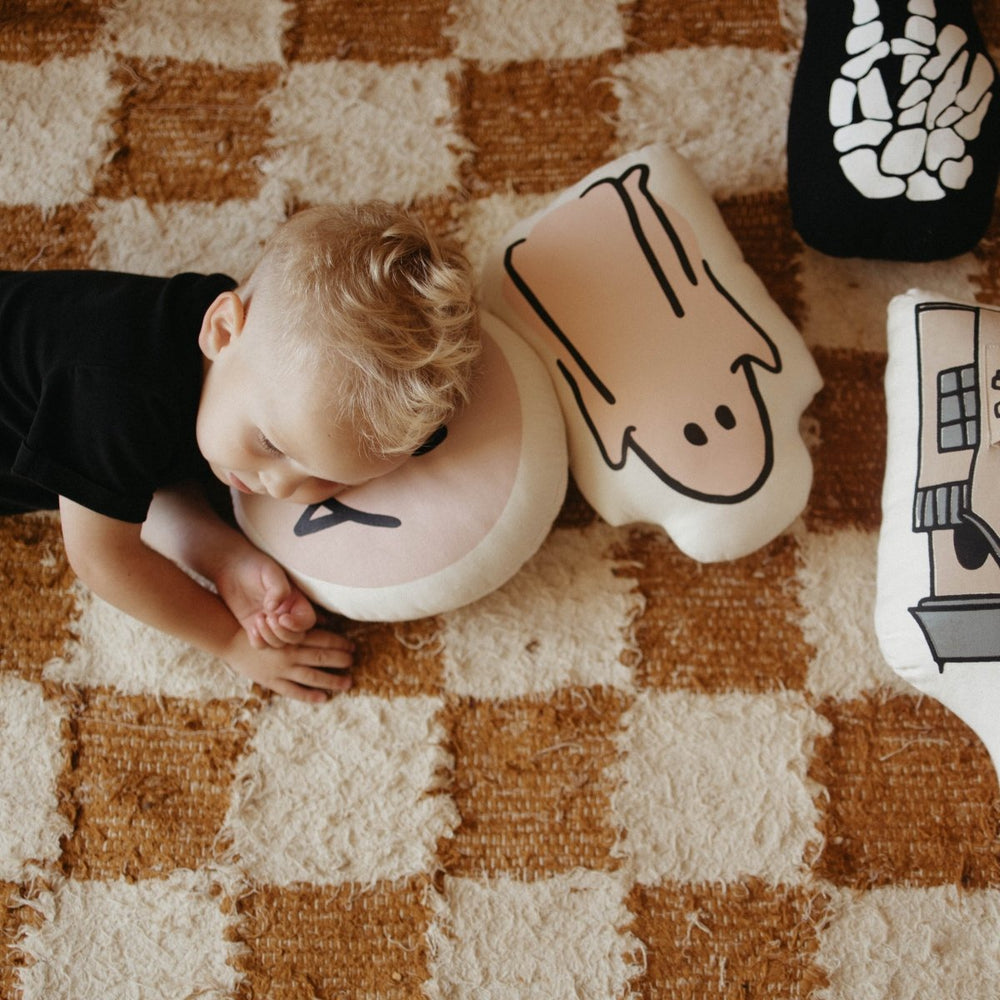 
                      
                        Imani Collective Ghost Pillow - lily & onyx
                      
                    
